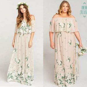 [Show Me Your Mumu] XL Hacienda Maxi Dress